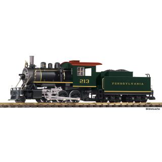 Piko Spur G 38271 - US Dampflok Mogul R/C Batterie mit Sound (PRR)