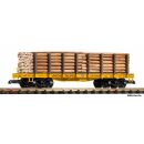 Piko Spur G 38798 - Rungenwagen UP mit Holzladung