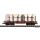 Piko Spur G 38799 - Rungenwagen mit Holzladung (PRR)