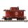 Piko Spur G 38976 - Güterzugbegleitwagen (D&RGW)