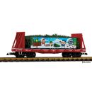 Piko Spur G 38980 - Niederbordwagen Santas Tree Farm...