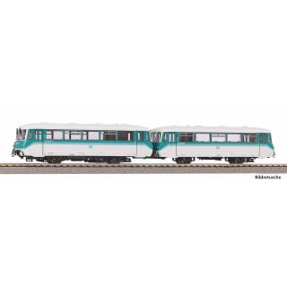 Piko H0 52897 - D-Triebwagen 772 Steuerwagen Mintgrün Sound (DR)