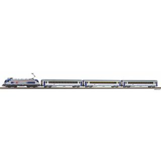 Piko H0 57116 - Start-Set E-Lok EU 44 3 Wg. IC A-Gleis & (PKP)