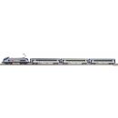 Piko H0 57116 - Start-Set E-Lok EU 44 3 Wg. IC A-Gleis...