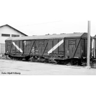 Piko H0 58473 - Großraumgüterwagen 401Ka (PKP)