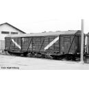 Piko H0 58473 - Großraumgüterwagen 401Ka (PKP)