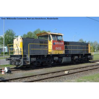 Piko H0 59167 - Diesellok 6400 Logistics NL (Railion)