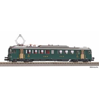 Piko Spur N 94152 - Triebwagen 4/4 1406 Prototyp, grün, alte Schrift, SBB, Ep. (RBe)