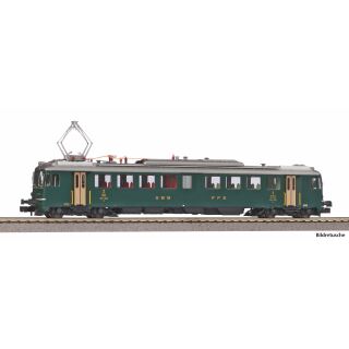 Piko Spur N 94153 - Triebwagen 4/4 1406 Prototyp, grün, alte Schrift, SBB, Ep. (RBe)