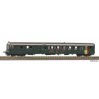 Piko Spur N 94362 - Steuerwagen Bdt 902-8, grün mit alter Schrift,, Ep. (SBB)