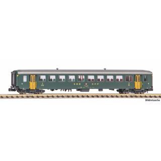 Piko Spur N 94384 - Personenwagen EW I, 2. Kl, 50 85 20-34 565-6 grün mit alter Schrift,, Ep. (SBB)