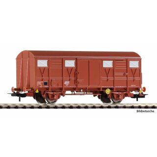 Piko H0 96638 - Gedeckter Güterwagen Gs40 braun (SNCF)