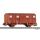 Piko H0 96638 - Gedeckter Güterwagen Gs40 braun (SNCF)