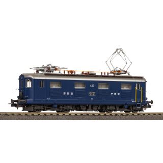 Piko H0 96892 - E-Lok Re 4/4 I 409 blau (SBB)