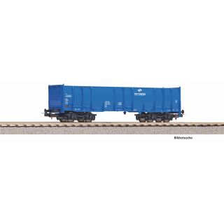 Piko H0 98553C1 - Hochbordwagen Eaos, blau, #1 (PKP Cargo)