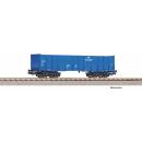 Piko H0 98553C1 - Hochbordwagen Eaos, blau, #1 (PKP Cargo)