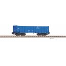 Piko H0 98553C3 - Hochbordwagen Eaos, blau, #3 (PKP Cargo)