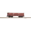 Piko H0 98553E4 - Hochbordwagen Eaos, braun, #4 (CD Cargo)