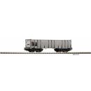 Piko H0 98553F4 - Hochbordwagen Eaos, grau, #4 (SBB)