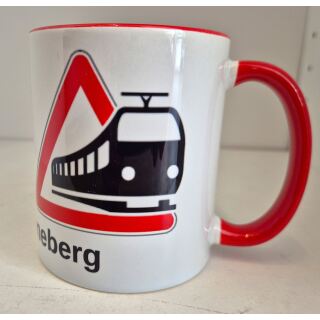 MBP 93093 - 1 Tasse mit Modellbahn Pinneberg Logo