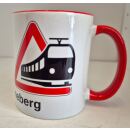 MBP 93093 - 1 Tasse mit Modellbahn Pinneberg Logo
