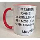 MBP 93093 - 1 Tasse mit Modellbahn Pinneberg Logo