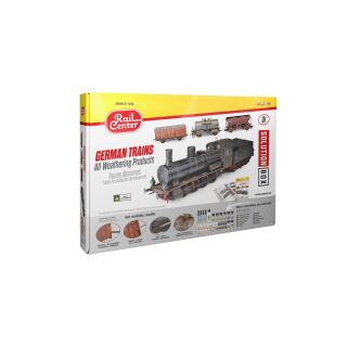 AMMO 4601200 - Solution-Box Deutsche Züge altern, verwittern