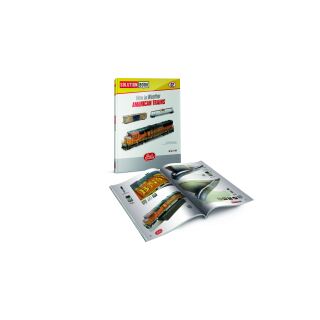 AMMO 4601301 - Anleitungsbuch Amerikan. Züge altern