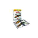 AMMO 4601301 - Anleitungsbuch Amerikan. Züge altern