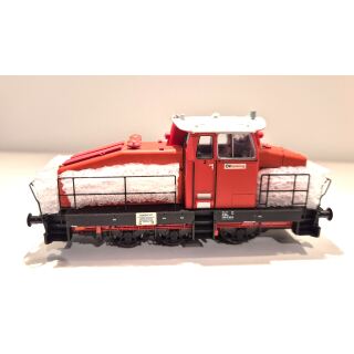 ade 255004 HO Henschel DHG 500, Oiltanking Hamburg, AC, gebraucht, Neuwertig, OVP