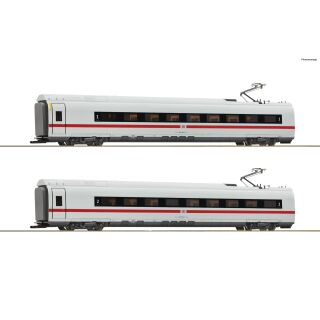 Roco H0 72097 - 2er Set BR 407 #1 DCC (DB), gebraucht, TOP, neuwertig