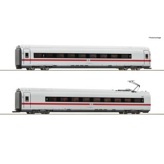 Roco H0 72099 - 2er Set BR 407 #2 DCC (DB), gebraucht, TOP, neuwertig
