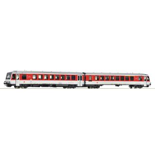Roco H0 72071 - Dieseltriebz.BR628.4 Westerland/Sylt Shuttle (DB), gebraucht, TOP, digital, Sound, OVP