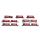 Roco HO 75886 - 7-tlg. Display: Spedition Winner, gebraucht, neuwertig, OVP, TOP