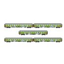 LS Models HO 46034 5-tlg. Alpen-Sylt-Express, Epoche VI,...