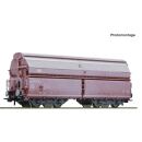 Roco H0 75867 - Schwenkdachwagen, (DB), Roco H0 75869 -...