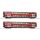 Roco H0 74148 - 2er Set Dosto NRW DC (DB), gebraucht, OVP, TOP