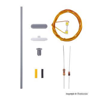 Viessmann 6726 - H0 Bausatz Bahnsteigleuchte,