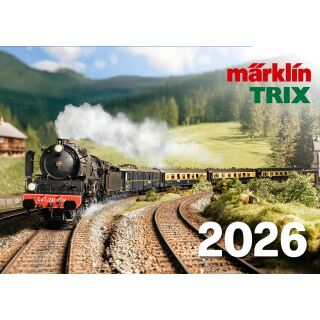 Märklin 19726 - Wandkalender Märklin/Trix26