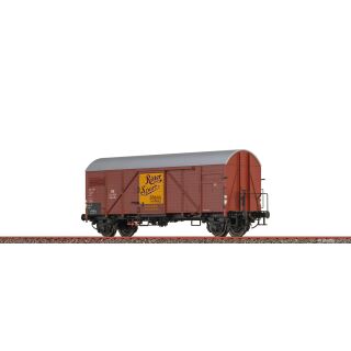 Brawa H0 51188 - Gedeckter Güterwagen Gmhs35 "Ritter Sport" (DB)