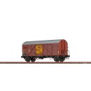 Brawa H0 51188 - Gedeckter Güterwagen Gmhs35...