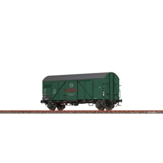 Brawa H0 51191 - Gedeckter Güterwagen Gmhs35 "Bosch" (DB)
