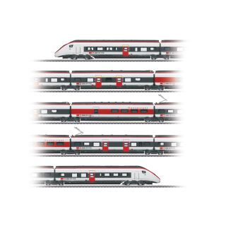 Märklin H0 39812 - Giruno RABe 501 022 Sound Panto-Antrieb (SBB)