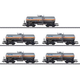 Märklin H0 46465 - Kesselwagen-SetTG