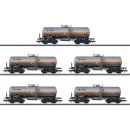 Märklin H0 46465 - Kesselwagen-SetTG