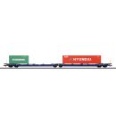 Märklin H0 47474 - Gelenk-Taschenwagen VTG