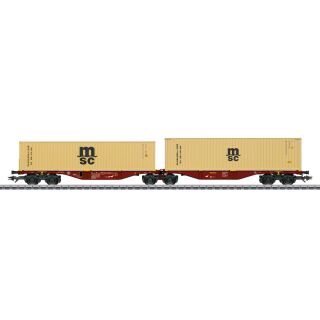 Märklin H0 47816 - Tragwagen Sggrss80 Touax B