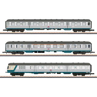 Märklin Spur Z 87183 - Wagenset Karlsruher Kopf A (DB)