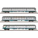 Märklin Spur Z 87183 - Wagenset Karlsruher Kopf A (DB)