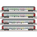 Märklin Spur Z 87283 - Personenwagen-Set